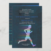 ランナーの招待状 招待状 (正面/裏面)