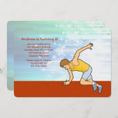 ランナーの招待 招待状 (正面/裏面)