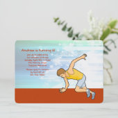 ランナーの招待 招待状 (スタンド正面)