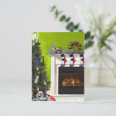 ランナーの木 ポストカード (スタンド正面)