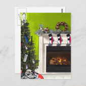 ランナーの木 ポストカード (正面/裏面)