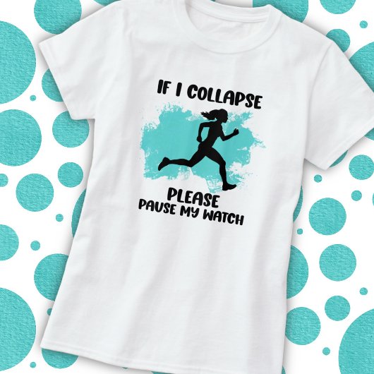 ランナーの楽しい名言 Tシャツ