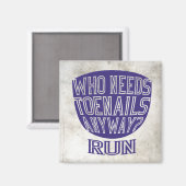 ランナーの詳細 マグネット (正面/裏面)