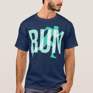 ランナーの走ギフト走ジョギングジョガースポーツ Tシャツ