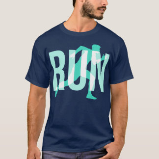 ランナーの走ギフト走ジョギングジョガースポーツ Tシャツ