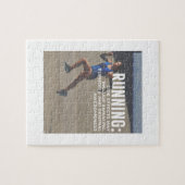 ランナーの高いランニングは素晴らしいです ジグソーパズル (横)