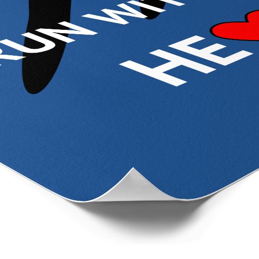 ランナーやる気を起こさせる引用文スポーツ ポスター (角)