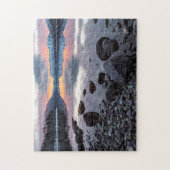 ランナーアッガー山脈モンタナ。 ジグソーパズル (縦)