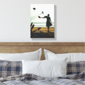 ランナーアップ84 キャンバスプリント (インサイチュ (寝室))