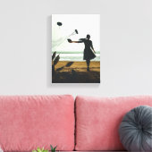 ランナーアップ84 キャンバスプリント (インサイチュ (リビング))