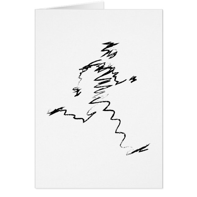 ランナーカッコいいイラストレーション (正面)