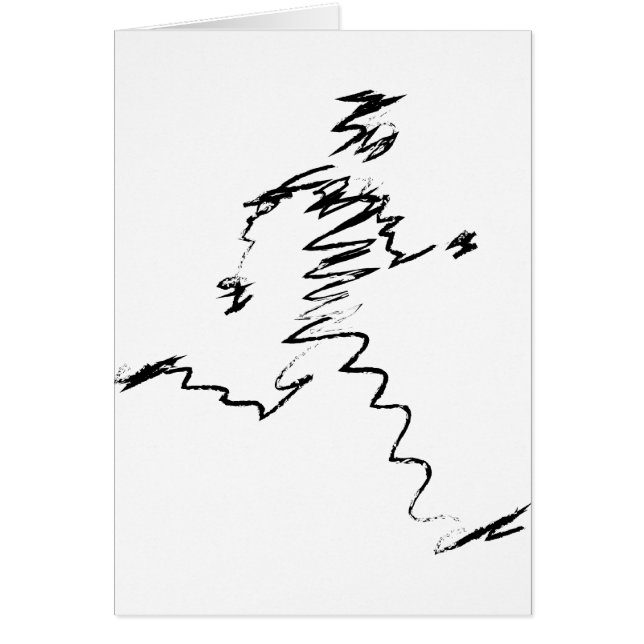 ランナーカッコいいイラストレーション (正面)