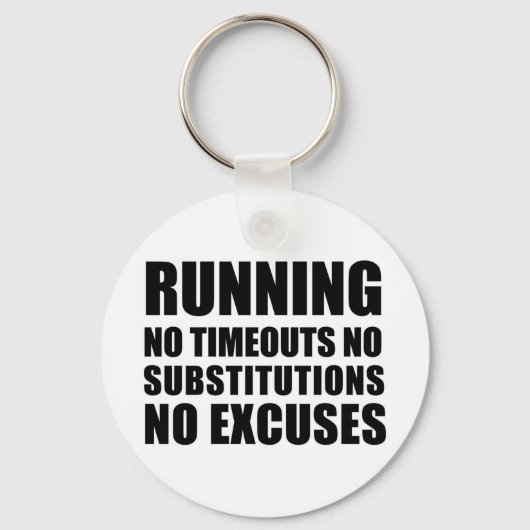 ランナーキーチェーン キーホルダー (正面)