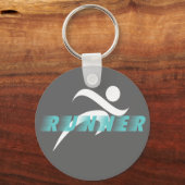 ランナーキーチェーン キーホルダー (正面)