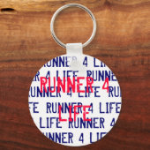ランナーキーチェーン キーホルダー (正面)
