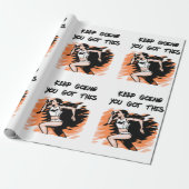 ランナークロスカントリー ラッピングペーパー (アンロールド)