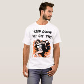 ランナークロスカントリー Tシャツ (正面フル)