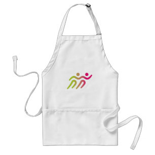 ランナーグループイラストレーション スタンダードエプロン