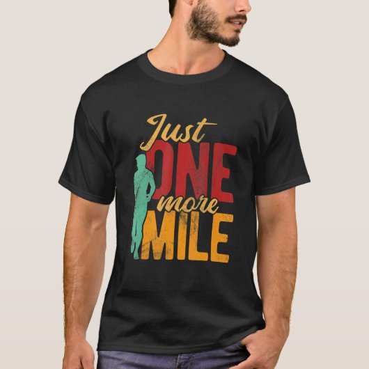 ランナージョギング4 Tシャツ (正面)