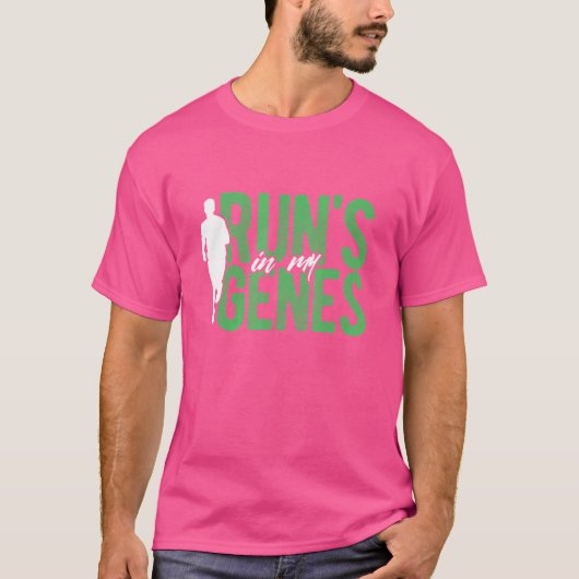 ランナージョギング5 Tシャツ (正面)