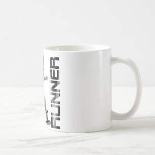 ランナーズゾーンハーフマラソンのギフトとアパレル コーヒーマグカップ