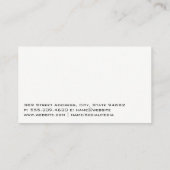 ランナーズトップビュー 名刺 (裏面)