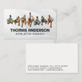 ランナーズトップビュー 名刺 (正面/裏面)