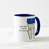 ランナーズ膝 マグカップ (正面右)