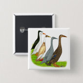 ランナーダックの品揃え 缶バッジ (正面&裏面)