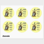 ランナーダックスの高さ ラウンドシール (シート)