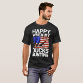 ランナーダックスインディアンダック Tシャツ (正面フル)