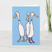 ランナーダック カード (正面)