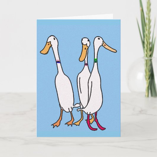 ランナーダック カード (正面)