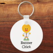 ランナーチックピースラブ13.1キーチェーン キーホルダー (正面)