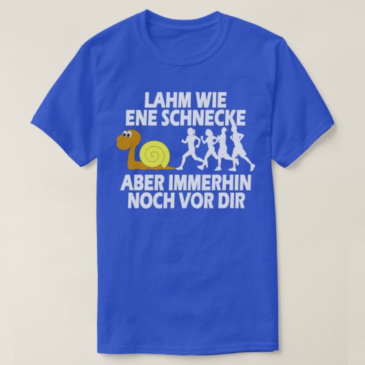 ランナーデザイン Tシャツ (デザイン正面)