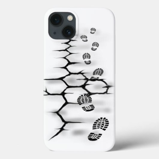 ランナーハイ Case-Mate iPhoneケース (裏面)