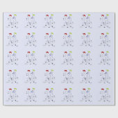 ランナーフィットネスラッピング紙 ラッピングペーパー (フラット)