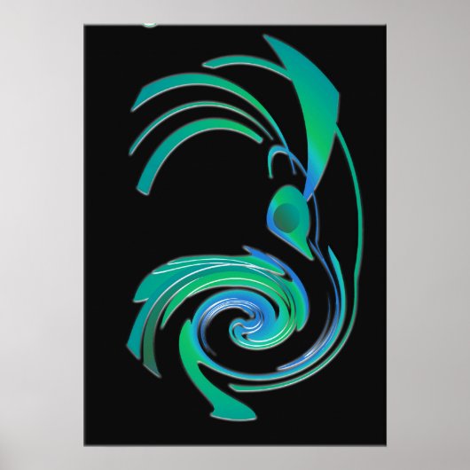 ランナーブルー ポスター (正面)