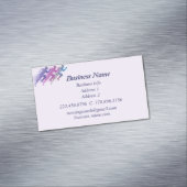 ランナーモダンパーソナルトレーナーコーチ マグネット名刺 (インサイチュ)