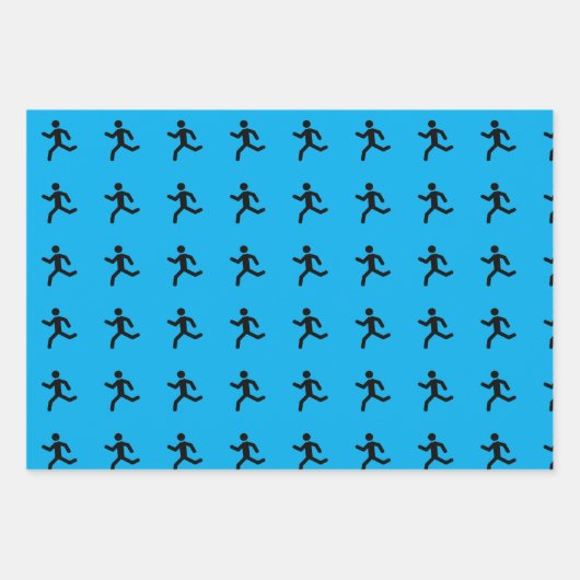 ランナーラッピング紙 ラッピングペーパーシート (正面)