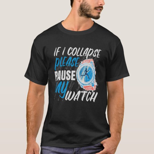 ランナーランニング引用文ハーフマラソン Tシャツ (正面)