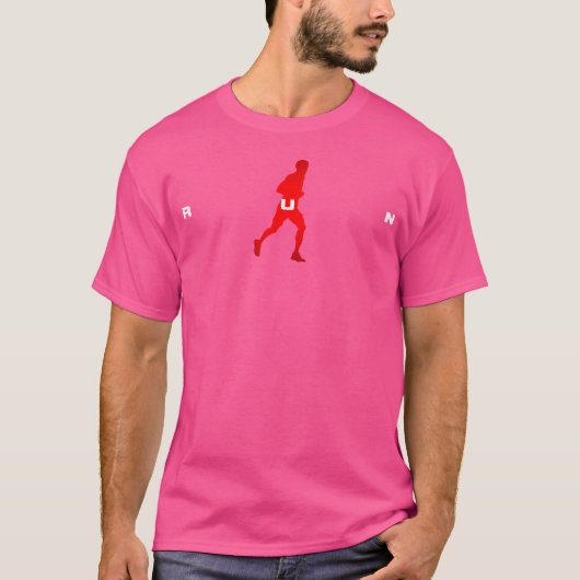 ランナーランニング Tシャツ (正面)