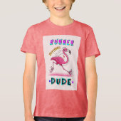 ランナーリズミドード トライブレンドTシャツ (正面)
