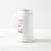 ランナーリズミドード ビールジョッキ (正面左)