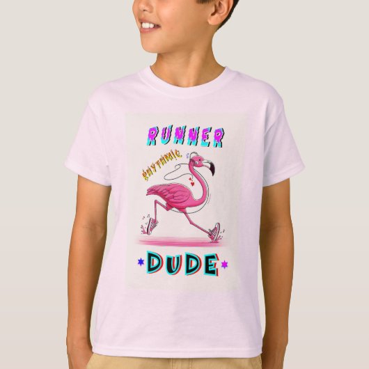 ランナーリズミドード Tシャツ (正面)