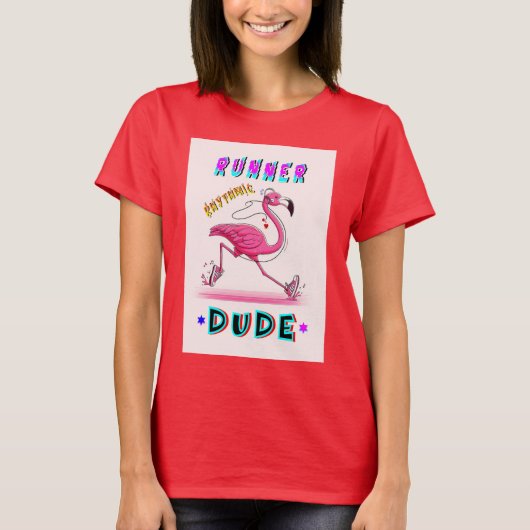 ランナーリズミドード Tシャツ (正面)