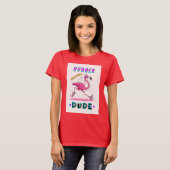 ランナーリズミドード Tシャツ (正面フル)