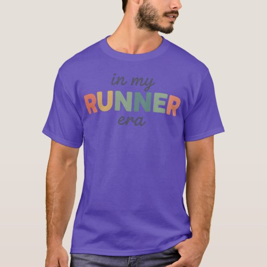 ランナー時代の私に捧ぐ友 Tシャツ (正面)