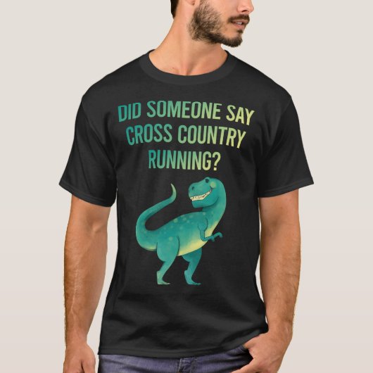ランナー走と言わ走れる Tシャツ (正面)