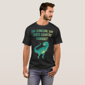 ランナー走と言わ走れる Tシャツ (正面フル)